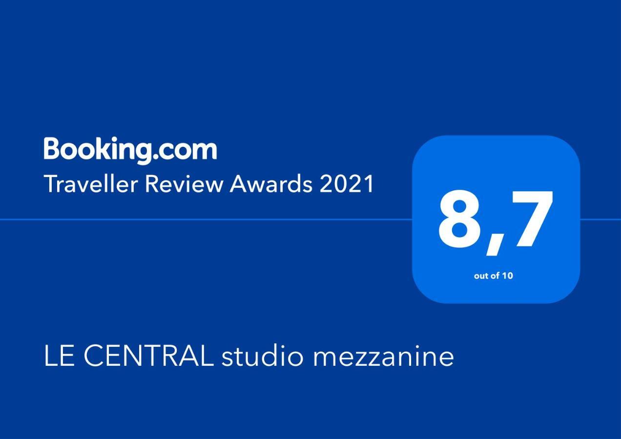 Le Central Studio Mezzanine Cauterets Kültér fotó